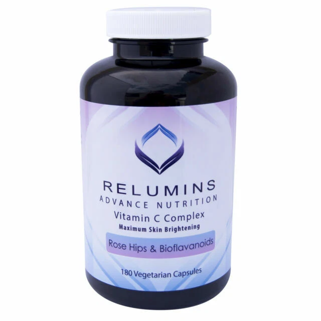 Relumins Advance Vitamin C MAX Skin Whitening Complex - 180 Capsules
