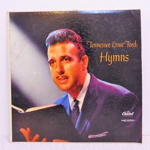 Tennessee Ernie Ford Hymns 33Lp Vintage Christian/Gospel Record - Imagen 1 de 4