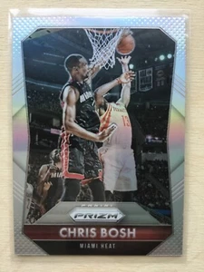 2015-16 Prizm #74 Chris Bosh SILVER PRIZM SP Miami Heat - Picture 1 of 2
