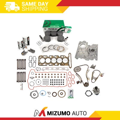 Engine Rebuild Kit Fit 07-12 Chevrolet Colorado GMC Hummer H3 Isuzu 3.7 DOHC - Image 1 of 4