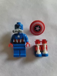LEGO 76049 Marvel Super Heroes SPACE CAPTAIN AMERICA Minifigure authentic - Picture 1 of 1