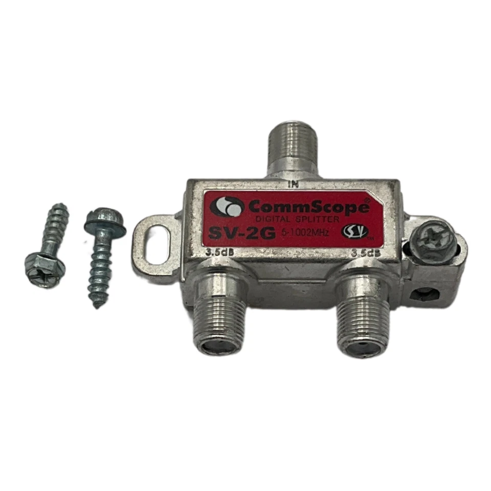 Pcs CommScope SV2G 2-way 1ghz Splitter
