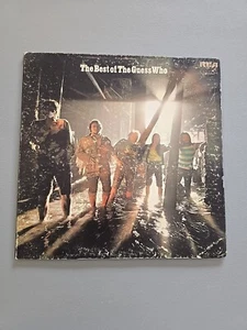1971 The Best Of The GUESS WHO Gatefold US LP RCA With Poster LSPX 1004 - Picture 1 of 13
