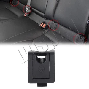 Black Car Rear Child Seat Hook Anchor ISOFix Cover For Toyota Camry Avalon New - Picture 1 of 7