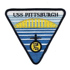 80's-90's SSN-720 USS PITTSBURGH patch