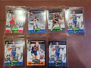 Lot (4) 1994 Upper Deck Collectors Choice You Crash The Game A1 A2 A11 A12 Price - Picture 1 of 1
