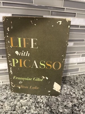 Life with Picasso by Francoise Gilot & Carlton Lake HCDJ 1964 First Edit Book - Image 1 of 4