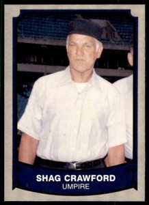 1989 PACIFIC LEGENDS II #199 SHAG CRAWFORD