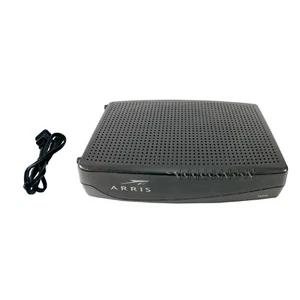 Arris Touchstone TM804G/CT Telephony Cable Modem For Optimum Cablevision w/PC - Picture 1 of 6