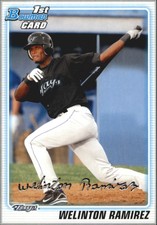 2010 Bowman Prospects Black #BP35 Welinton Ramirez