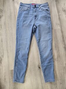 Guess Jeans 30 Skinny High Rise Light Wash Jegging