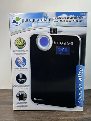 Pure Guardian H8000B Ultrasonic Warm Cool Mist Humidifier NEW - Image 1 of 3
