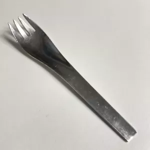 Georg Jensen Blue Shark Stainless Steel Dinner Fork 6.75" - Picture 1 of 3