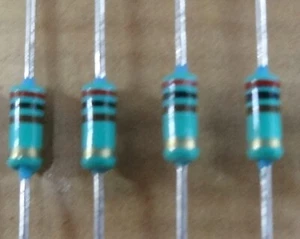 100x 200R 1/4W 5% Metallschicht Widerstände Electrosil NK4 200 Ohm - Bild 1 von 4