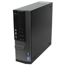 Dell OptiPlex 9020 Intel i5 Quad SFF windows 7/10 1TB 4GB/8GB WiFi PC