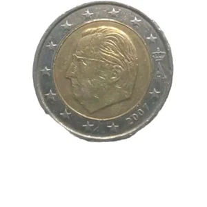 2 euro münze belgien 2007 - Bild 1 von 3