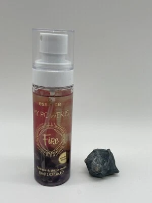 essence MY POWER IS FIRE Hydrate&Prime Mist Amethyst Infused 60ml - Bild 1 von 2