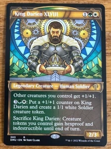 MTG Dominaria United, King Darien XLVIII - Vitrina - Imagen 1 de 1