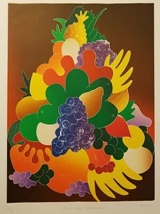 Fruta para siglos de Thom De Jong (artista holandés de Nueva York de los años 70 80)  - Imagen 1 de 6