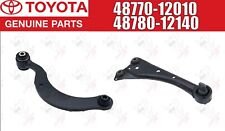 Toyota Lexus OEM Arm Assy Upper Control & Trailing, Rear LH Set Genuine