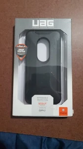 UAG Scout feather-light robuste Hülle für Moto G7 Play - schwarz - Bild 1 von 2