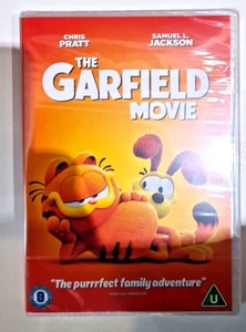 THE GARFIELD MOVIE BRAND NEW SEALED GENUINE UK DVD - Picture 1 of 2