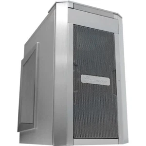 Silverstone SST-SG03S (Silver) Sugo Series M-ATX SFF Case - Picture 1 of 3
