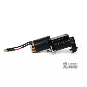 3Speed LESU Gearbox D Transmission with Motor for 1/14 Tamiya RC Tractor Truck - Picture 1 of 5