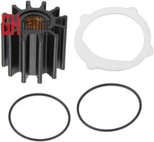 Kit de impulsor de bomba de agua flexible para motor Indmar 250, 285, 285R11 intraborda marina - Imagen 1 de 7
