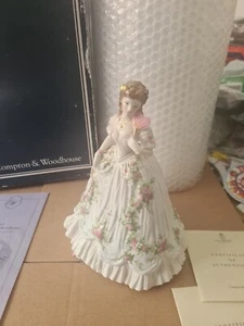 Royal Worcester Figurine Queen Of Hearts Limited Edition Figurine Boxed + COA - Imagen 1 de 24