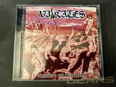 VILKATES - ANGELDUST AND BLASPHEMY CD Used - Image 1 of 2