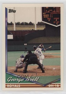 1994 Topps George Brett #180 HOF