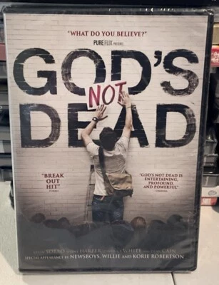God's Not Dead (DVD, 2014) Brand New! - Image 1 of 2