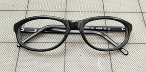 CALVIN KLEIN CK 4017 68 57□18 135 Wrap Sport Shades Black Oval Frames Only - Picture 1 of 5