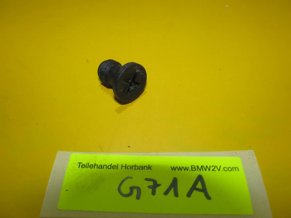 BMW R100 R80 R65 R1100 R1150 K100 K1100 Verschlussstopfen Batterie 1459106 - Imagem 1 de 1