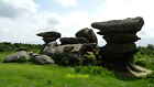 Photo 6x4 Brimham Rocks NT near Summerbridge - Blacksmith's Anvil Smeltho c2019
