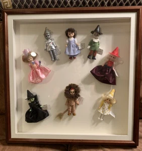 Madame Alexander Wizard of Oz McDonald's Promotional Dolls (Set 8) Box Framed - Picture 1 of 12