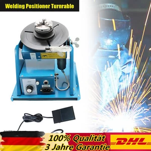 220V Schwei?drehtisch Drehtisch Manipulator Schwei?positionierer 2-10 U / min DE - Bild 1 von 15