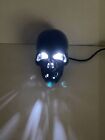 Halloween Strobe Light Skull Black Plastic Electric Flash Speed Control Lite FX