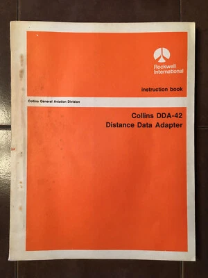 Manual de instalación y servicio del adaptador Rockwell Collins DDA-42 Foto 1 de 4