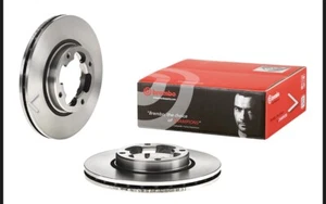 1x Brembo 09.5867.10 Disc Brake Rotor For Subaru - Picture 1 of 5