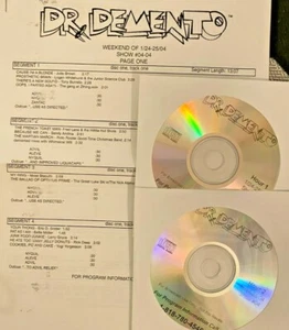 RADIOSENDUNG 24.1.04.DR. DEMENTO: JULIE BROWN, BETTE MIDLER, LARRY GROCE, RICK DEES - Bild 1 von 2