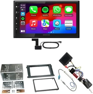 Kenwood DMX6523DABS Android Auto CarPlay Einbauset für Porsche Cayenne bis 2006 - Bild 1 von 1