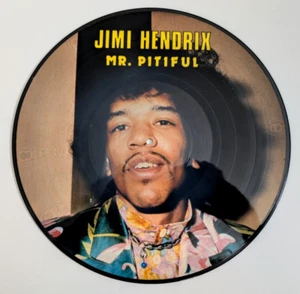 JIMI HENDIX, 12" Picture Disc, MR. PITIFUL - Picture 1 of 3