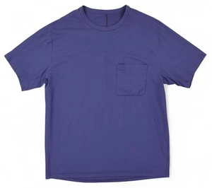 Lululemon T-Shirt Men's Medium Blue Performance Tee Gym The Fundamental Tee - Picture 1 of 7
