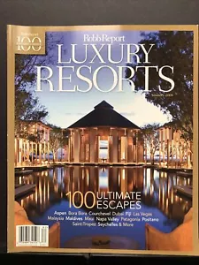 Robb Report Magazine Luxury Resorts Summer 2008 - Picture 1 of 8