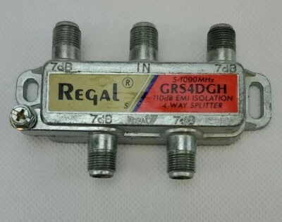 Regal GRS4DGH 4-Way Splitter - Image 1 of 3