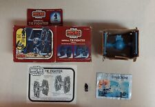 Star Wars Micro Collection TIE Fighter Vehicle w  Figure  Box  Insert  Instr '82