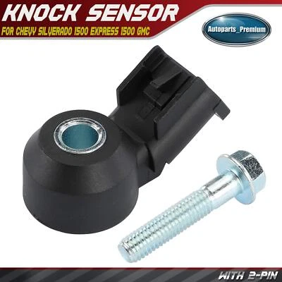 Sensor de golpe/detonación para Chevrolet Silverado 1500 07-13 Express 1500 GMC Foto 1 de 4
