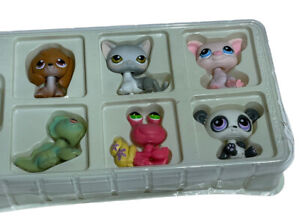 Monopoly Board Game Littlest Pet Shop Edition 6 Full Size Pets Replacements